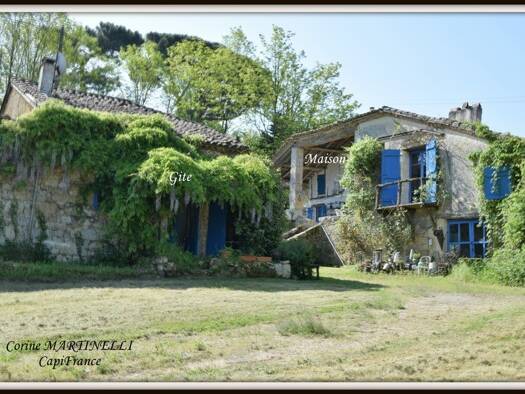 Maison à vendre 320 000 € 10 pièces 4 chambres 232 m² 5 830 m² de terrain Agen 47000