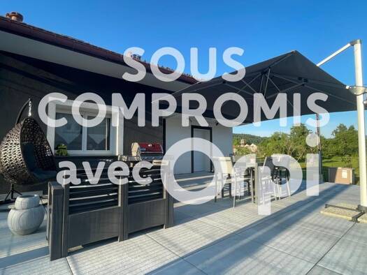 Maison à vendre 249 000 € 5 pièces 4 chambres 135 m² 526 m² de terrain Granges-Aumontzey 88640