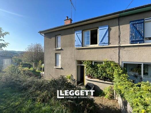 Maison à vendre 79 990 € 4 pièces 3 chambres 71 m² 652 m² de terrain Peyrat-le-Château 87470