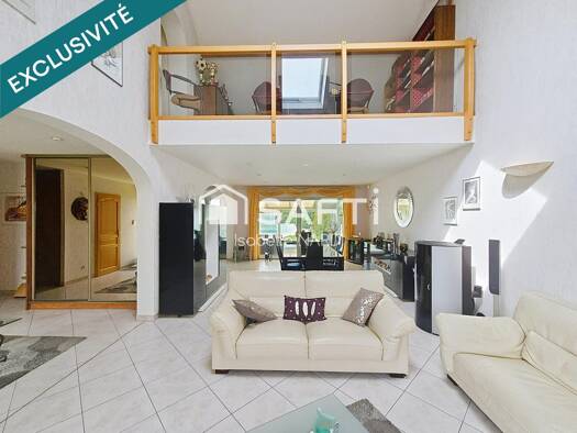Maison à vendre 650 000 € 7 pièces 4 chambres 176 m² 1 291 m² de terrain Argancy 57640