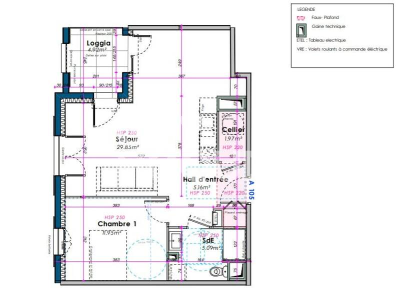Maison à louer, 54m², SAINT PIERRE D'OLERON