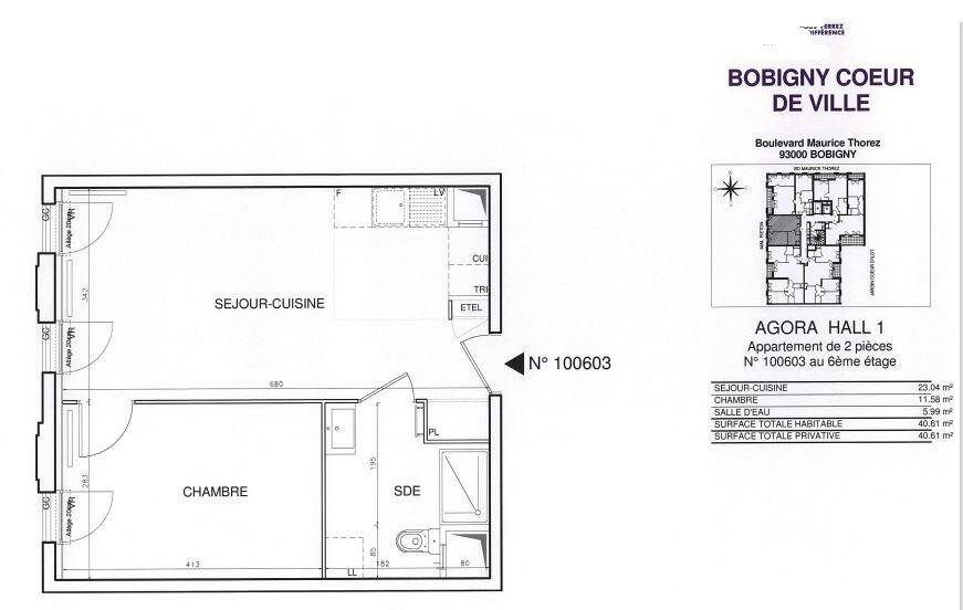 Maison à louer, 40m², BOBIGNY