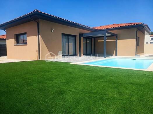 Maison de plain-pied à vendre 462 000 € 4 pièces 3 chambres 111,42 m² Laroque-des-Albères 66740