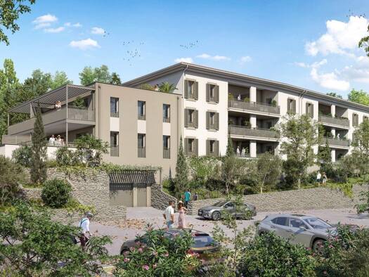 Appartement à vendre - neuf 258 167 € 4 pièces 3 chambres 83,3 m² dès le 31/12/2027 Saint-Alban-du-Rhône 38370