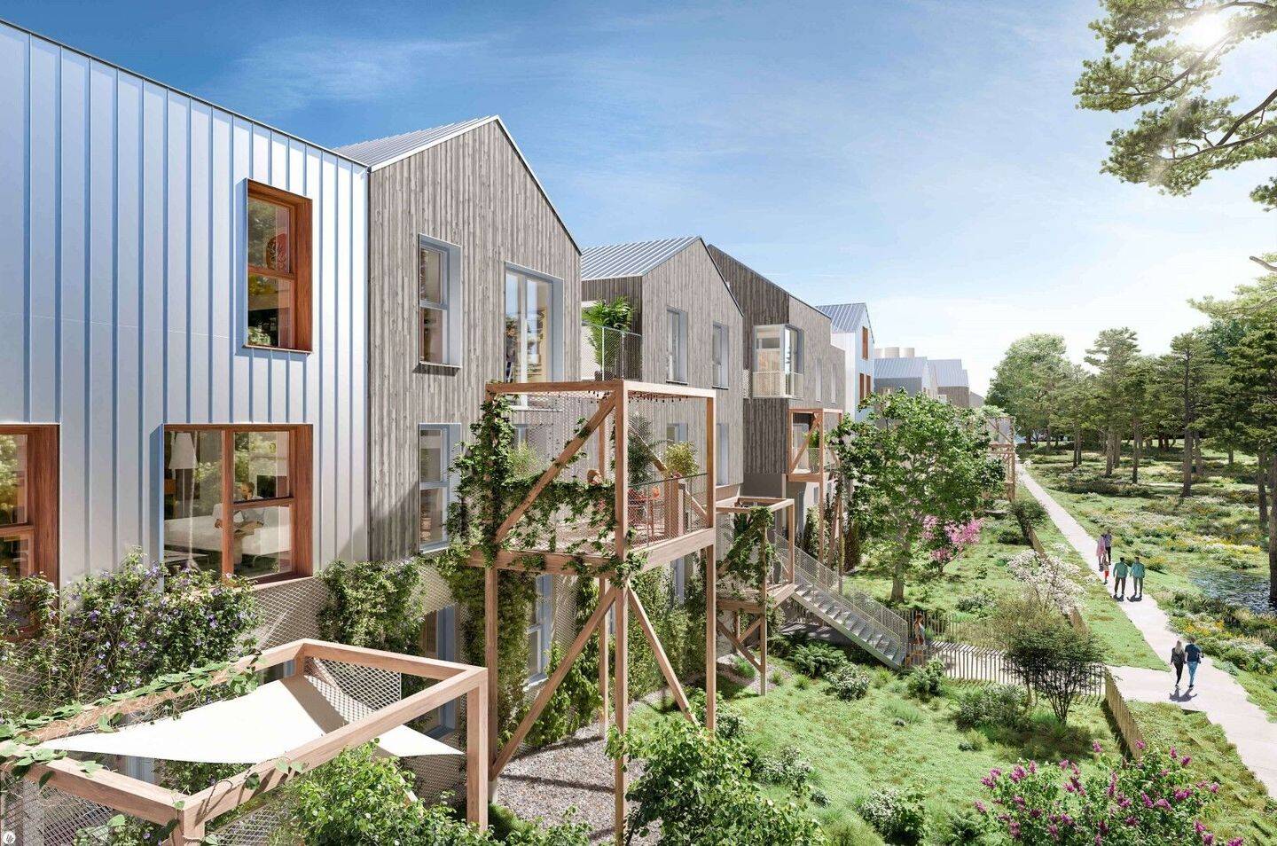 Maison à louer, 38m², NOISY LE GRAND