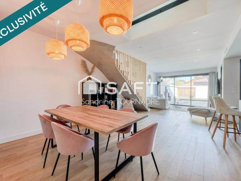 Maison à vendre, 124m², BORDEAUX