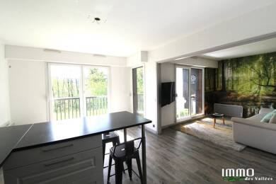 Appartement à vendre 159 000 € 2 pièces 1 chambre 47 m² RDC Ecarts et Coteaux Gérardmer 88400