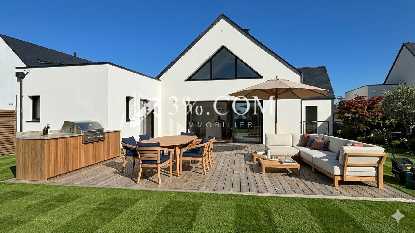 Maison à vendre, 130m², LARMOR BADEN