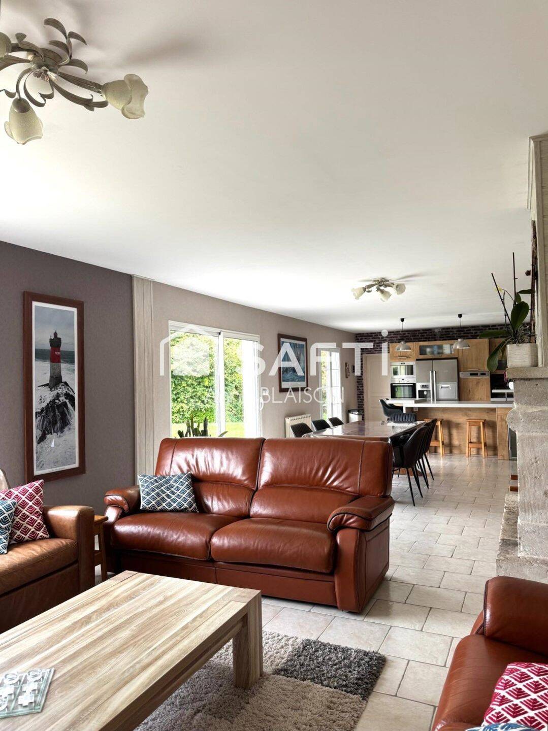 Maison à vendre, 143m², SAINT MARTIN DE VARREVILLE