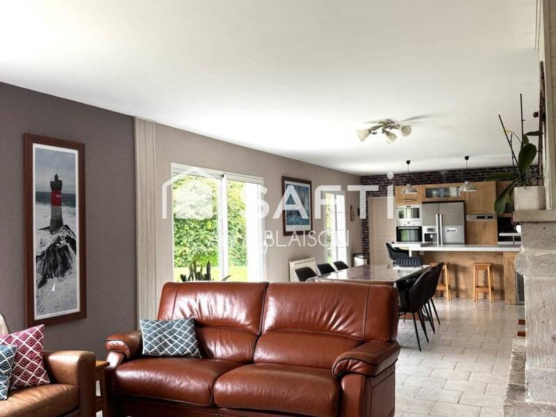 Maison à vendre, 143m², SAINT MARTIN DE VARREVILLE