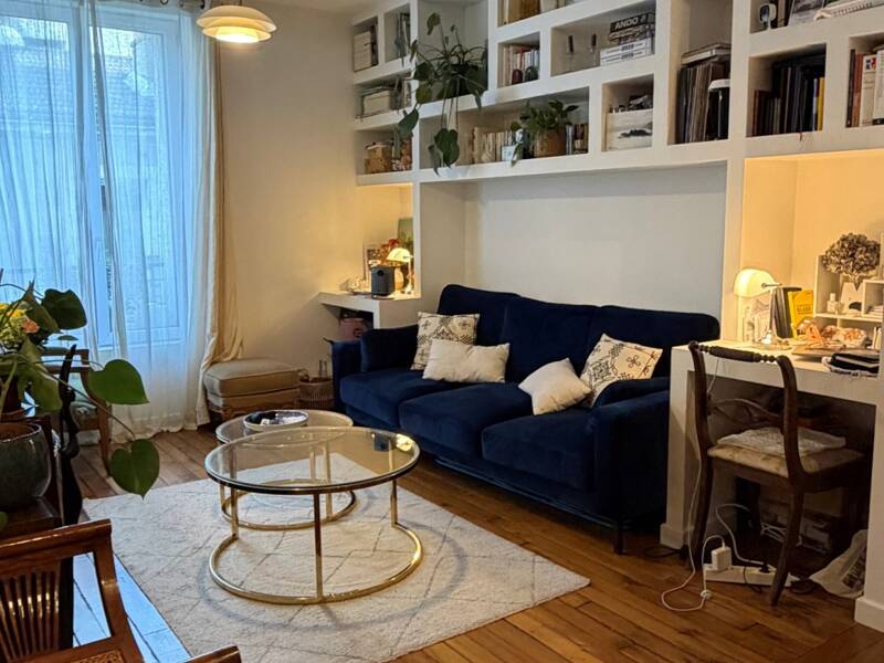 Maison à louer, 44m², SAINT OUEN