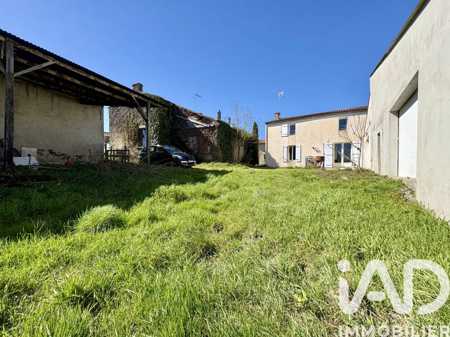 Maison à vendre, 81m², SAINT HILAIRE LE VOUHIS