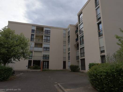 Appartement à vendre 129 500 € 3 pièces 2 chambres 57 m² Étage 3/5 Melun 77000