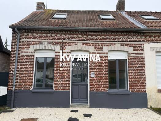 Maison à vendre 179 000 € 4 pièces 2 chambres 98 m² 499 m² de terrain Annequin 62149