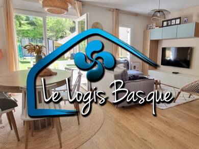 Maison à louer 1 074 € 4 pièces 3 chambres 84 m² disponible à partir du 05/06/2025 Lahonce 64990