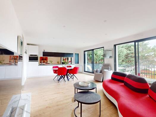 Appartement à vendre - Première occupation 407 000 € 3 pièces 2 chambres 72 m² Étage 1/3 Stella Cucq 62780