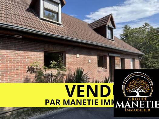 Maison à vendre 544 000 € 7 pièces 5 chambres 210 m² 1 358 m² de terrain Dainville 62000