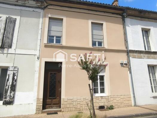 Maison à vendre 185 500 € 5 pièces 3 chambres 87 m² 258 m² de terrain Lauzun 47410