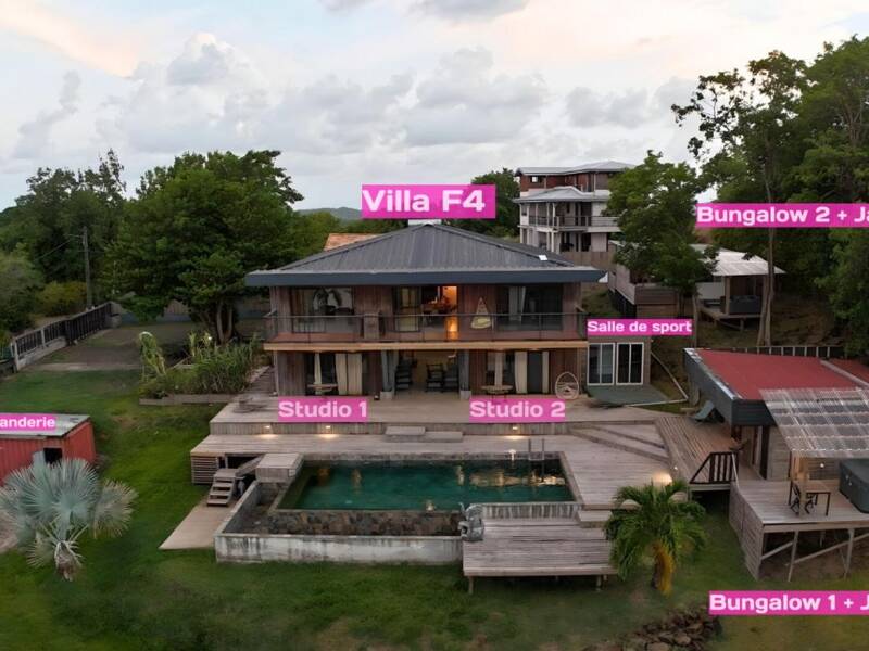 Maison à vendre, 276m², LE MARIN