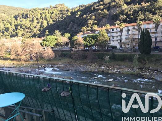 Appartement à vendre 37 000 € 1 pièce 24 m² Étage 3/3 Amélie-les-Bains-Palalda 66110