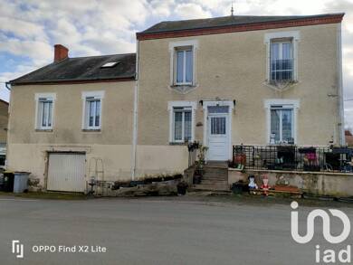 Maison à vendre 180 000 € 7 pièces 6 chambres 152 m² 467 m² de terrain Chambérat 03370