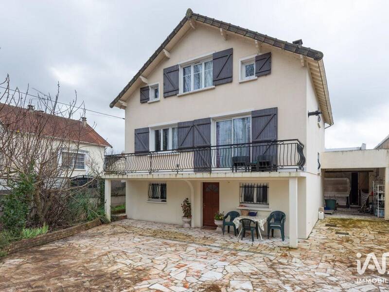 Maison à vendre, 160m², DAMMARIE LES LYS