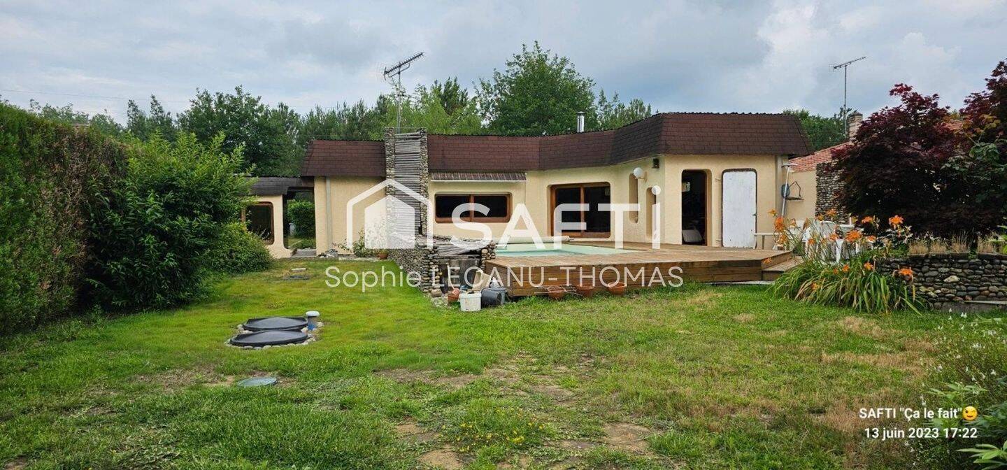 Maison à vendre, 93m², SAUGNAC ET CAMBRAN