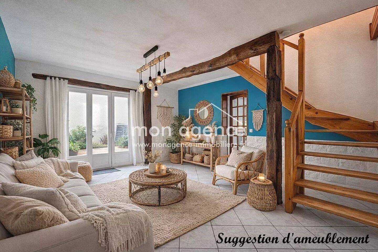 Maison à vendre, 89m², LA NEUVILLE CHANT D'OISEL