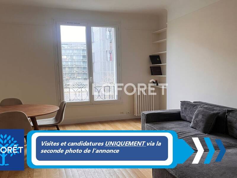 Maison à louer, 57m², PARIS 16E