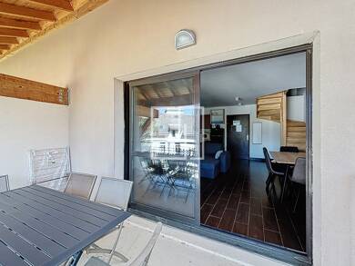 Duplex à vendre 161 000 € 3 pièces 2 chambres 55 m² Dernier étage, Étage 2/2 Jausiers 04850