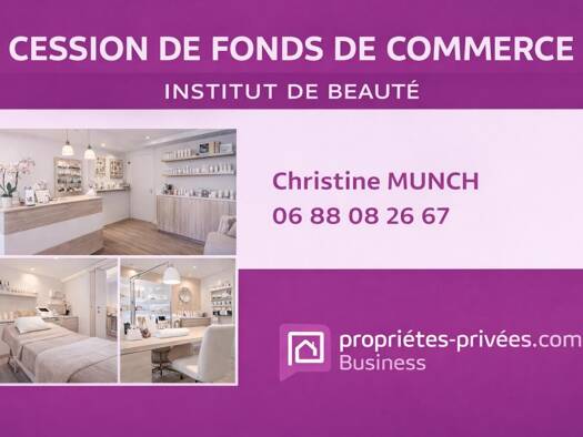 Activités diverses à vendre Fonds de commerce 51 000 € 1 pièce 102 m² de surface de vente Cergy 95000