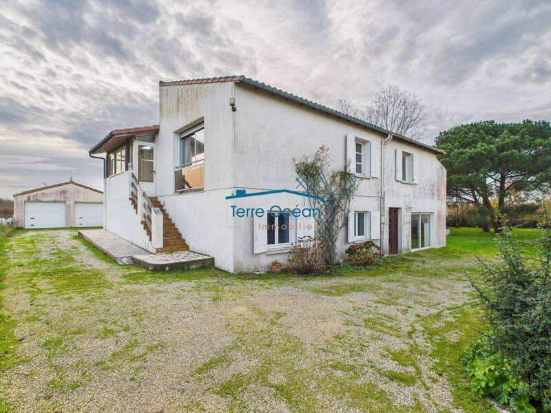 Maison à vendre, 255m², NIEULLE SUR SEUDRE