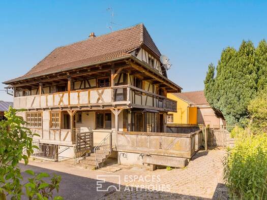 Maison à vendre 220 000 € 8 pièces 6 chambres 170 m² 714 m² de terrain Kœtzingue 68510