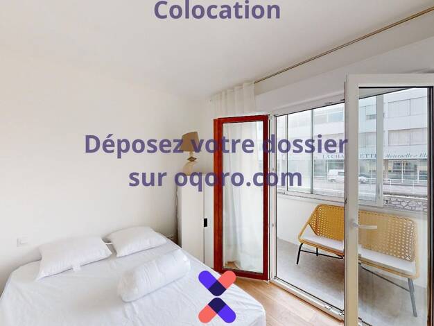 Colocation à louer 660 € 6 pièces 5 chambres 81 m² 1er étage Vernand Annemasse 74100