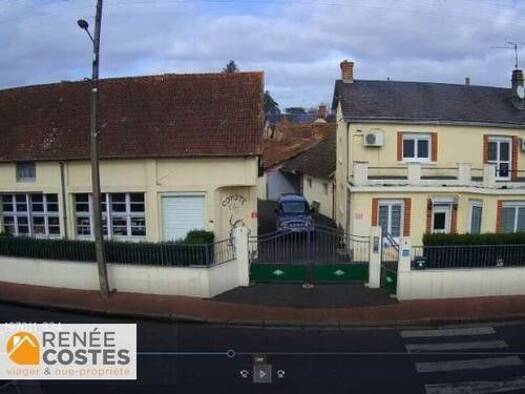 Maison en viager occupé Bouquet 50 500 € 8 pièces 6 chambres 230 m² 1 140 m² de terrain Neung-sur-Beuvron 41210