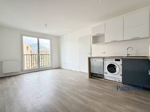 Appartement à vendre 168 000 € 2 pièces 1 chambre 37,66 m² Étage 3/3 La Renardiere Roissy-en-Brie 77680