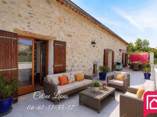 Maison à vendre 560 000 € 4 pièces 2 chambres 152 m² 10 000 m² de terrain Saint-Bauzille-de-Putois 34190