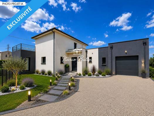 Villa à vendre 329 000 € 4 pièces 2 chambres 146 m² 752 m² de terrain Maraussan 34370