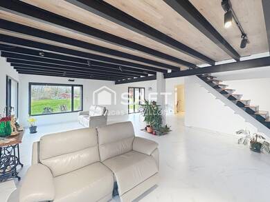 Maison à vendre 479 000 € 5 pièces 3 chambres 204 m² 2 700 m² de terrain Marquefave 31390