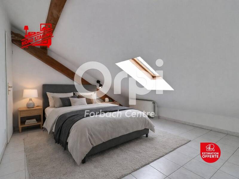 Maison à vendre, 78m², CREUTZWALD