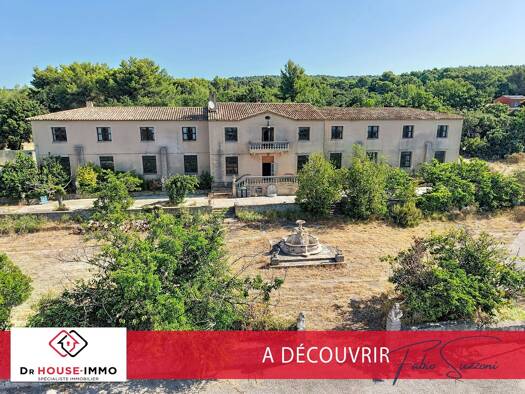 Local commercial à vendre 2 495 000 € 1 200 m² de surface de vente Signes 83870