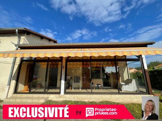 Maison à vendre 179 000 € 4 pièces 3 chambres 100 m² 464 m² de terrain Arsenal Roanne 42300