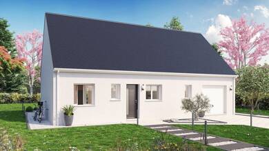 Terrain avec maison neuve à vendre 178 923 € Cormery 37320