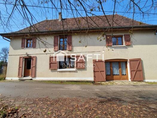 Maison à vendre 273 000 € 6 pièces 4 chambres 160 m² 2 636 m² de terrain Chimilin 38490
