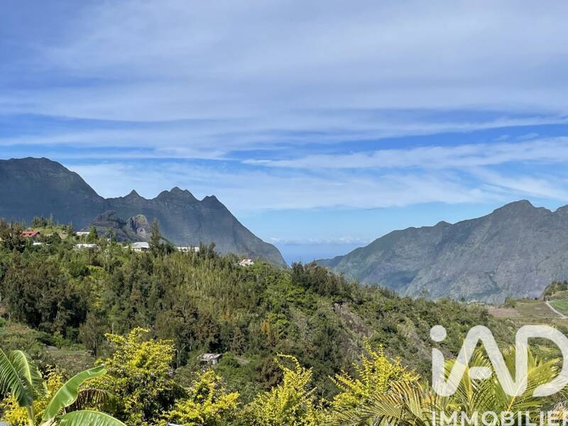 Maison à vendre, 77m², CILAOS