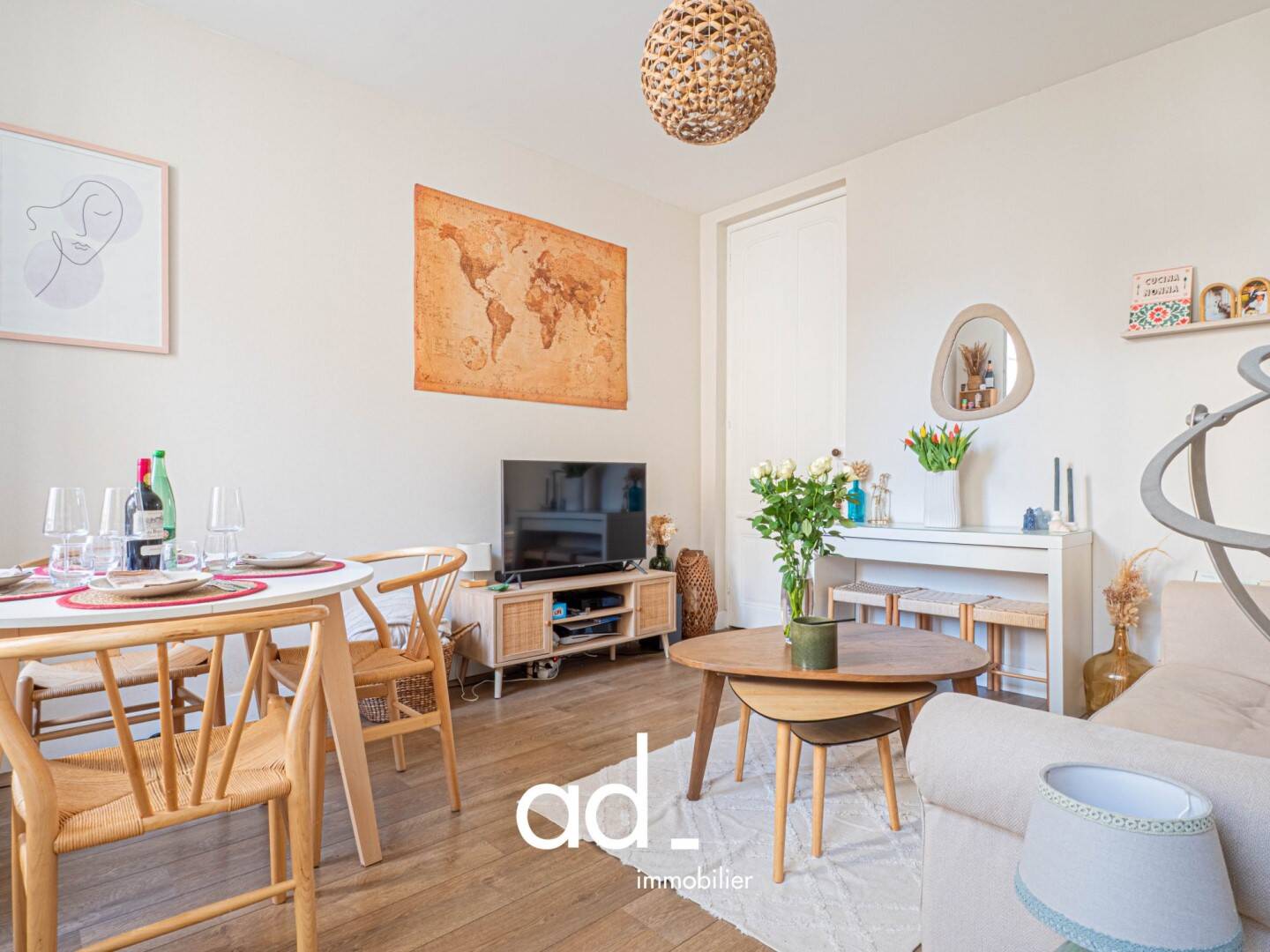 Maison à vendre, 58m², LA ROCHELLE