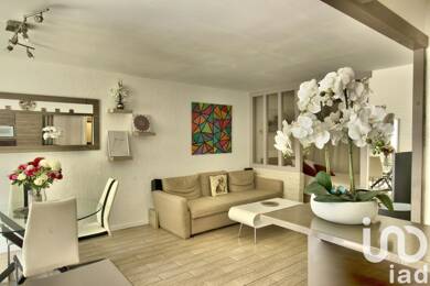 Appartement à vendre 185 000 € 1 pièce 40 m² RDC/1 Le Val d'Herblay Herblay-sur-Seine 95220