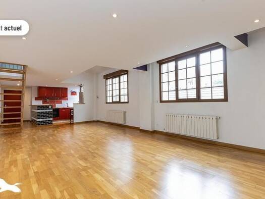 Duplex à vendre 214 081 € 3 pièces 2 chambres 84 m² Étage 1/2 Centre Ville Pau 64000