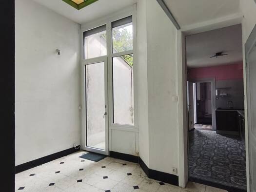 Maison de ville à vendre 229 000 € 6 pièces 4 chambres 141 m² 120 m² de terrain Gambetta Tourcoing 59200