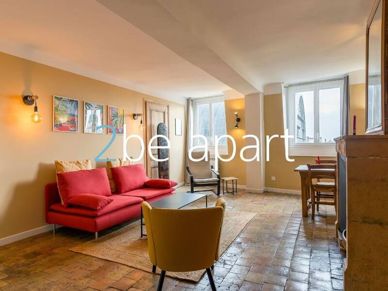 Maison à louer, 50m², LYON 1ER